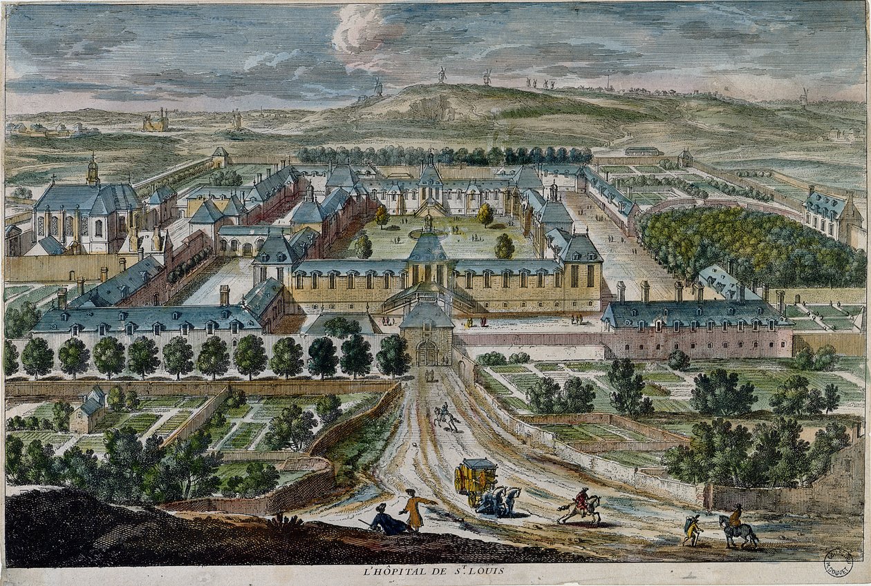 Ospedale Saint-Louis da French School