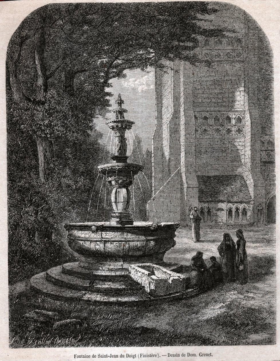 San Giovanni del Dito da French School