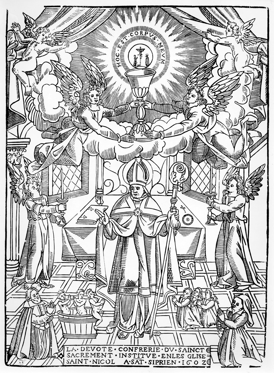 San Nicola, 1602 da French School