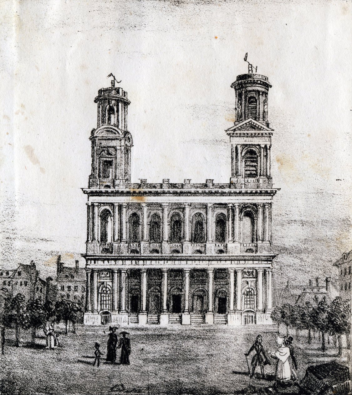 Chiesa di Saint Sulpice, Parigi - 