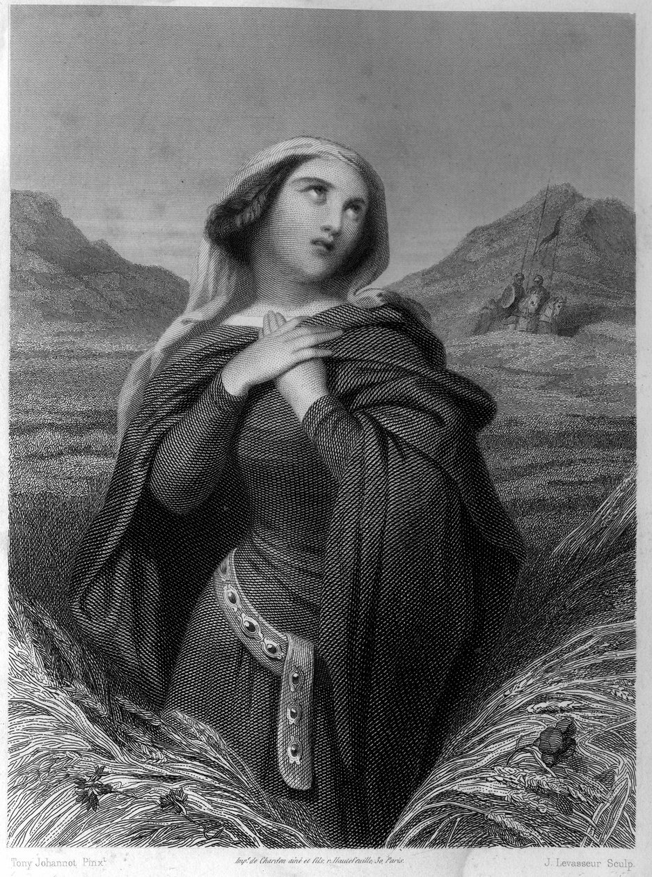 Santa Adelaide di Borgogna da French School