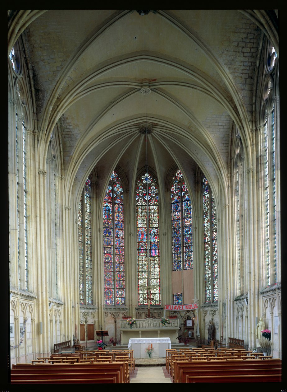 Sainte Chapelle, 1266 da French School