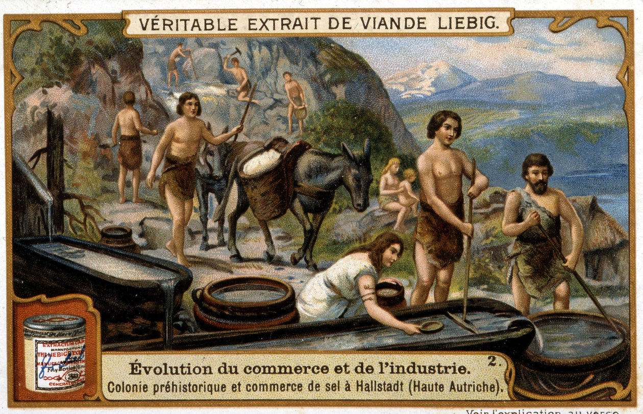Commercio del sale nell