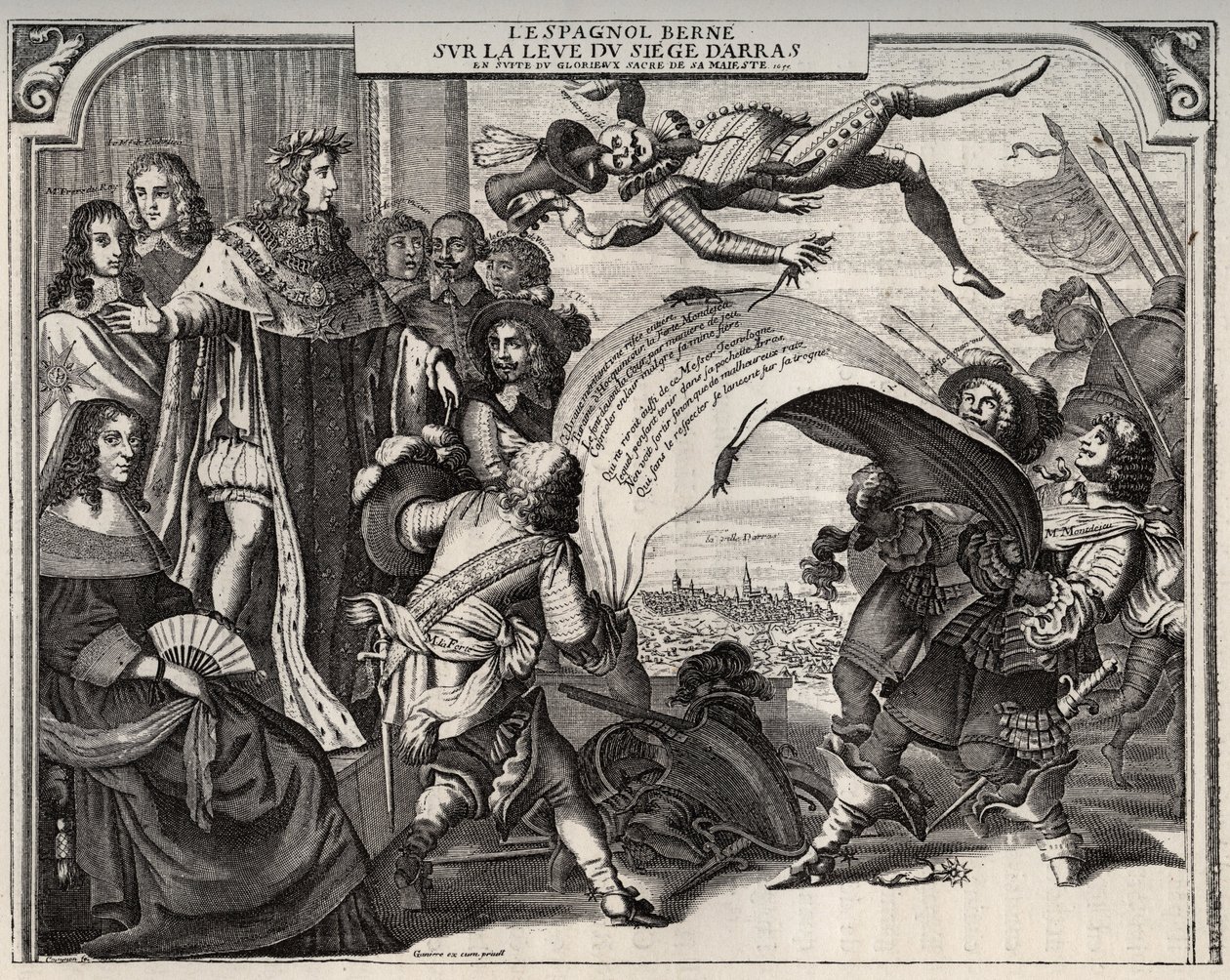 Allegoria satirica sulla fine dell