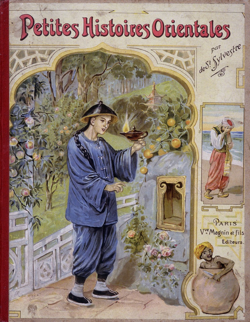 Scena di "Piccole storie orientali", racconti arabi delle Mille e una notte. Alla vigilia di Capodanno da French School