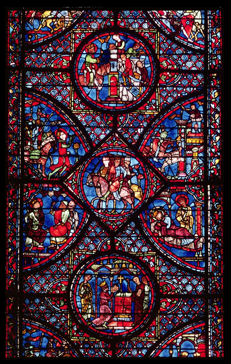 Scene della vita di Carlo Magno (747-814) dall