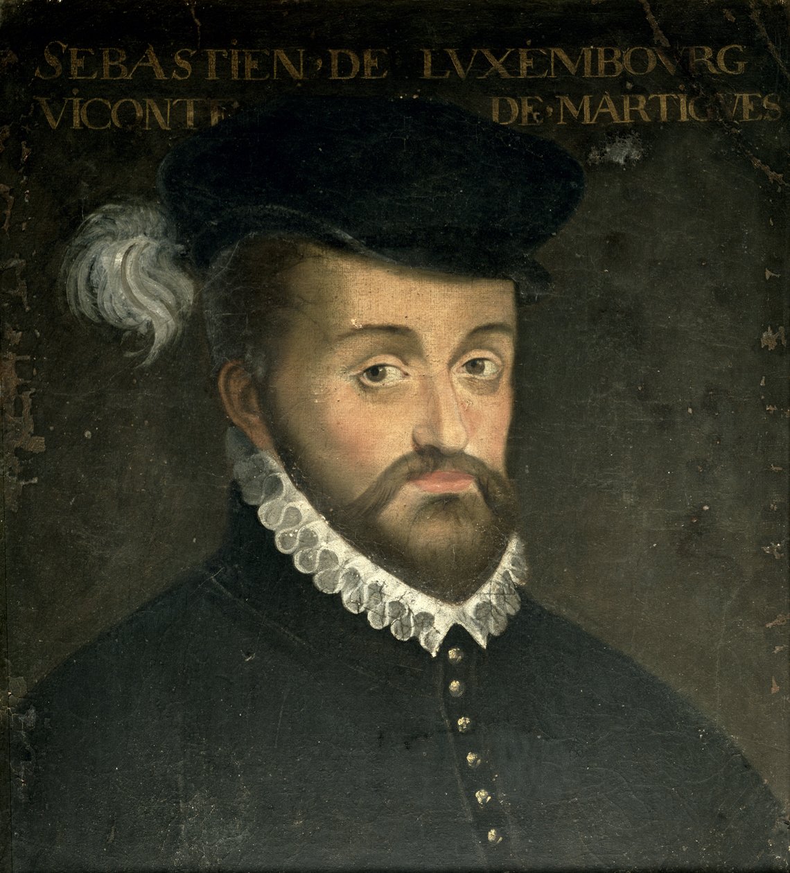 Sebastien di Lussemburgo, visconte di Martigues da French School