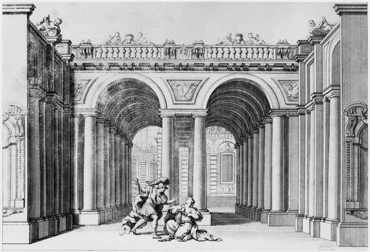 Scenografia per un