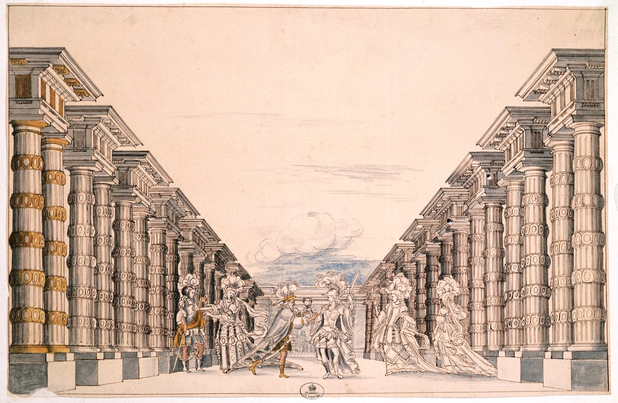 Scenografia per un
