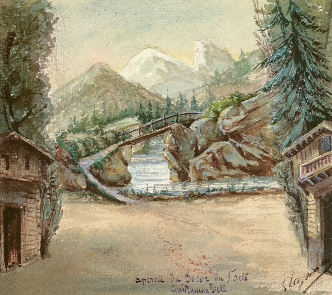 Scenografia per l