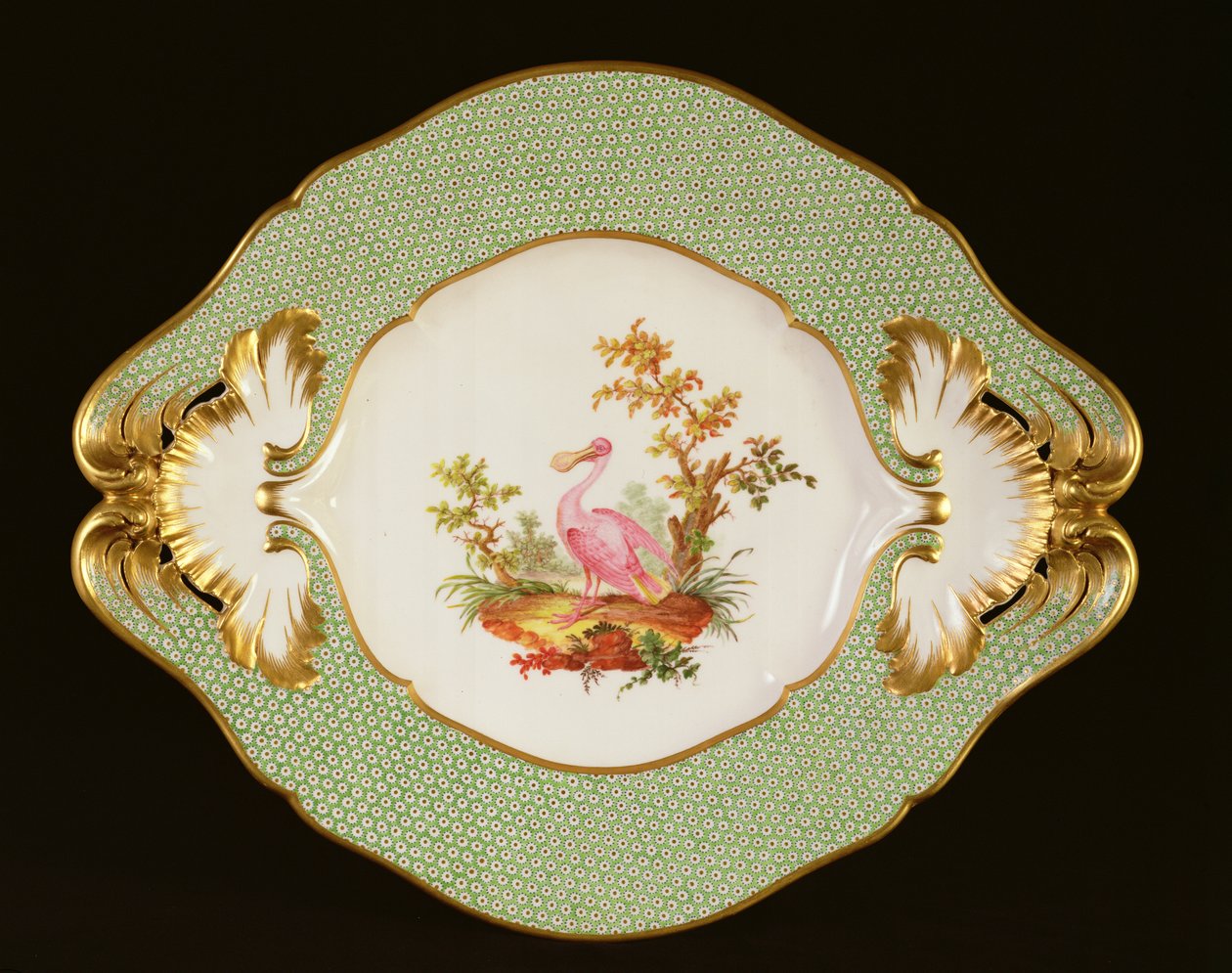 Supporto di Sèvres per la zuppiera del servizio Eden, 1788 da French School