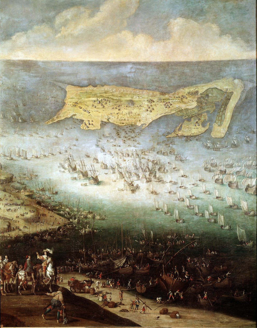 Assedio della cittadella di Saint Martin sull