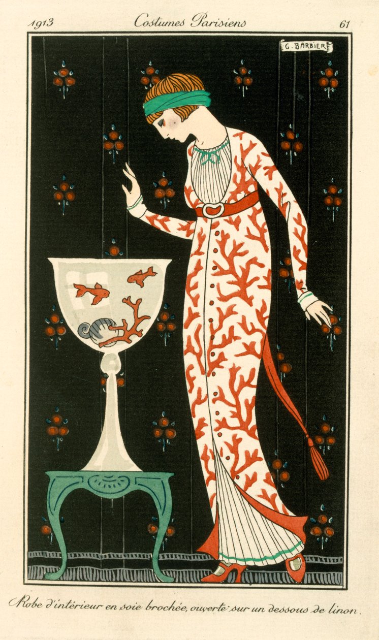 Abito Silk House, Moda da French School