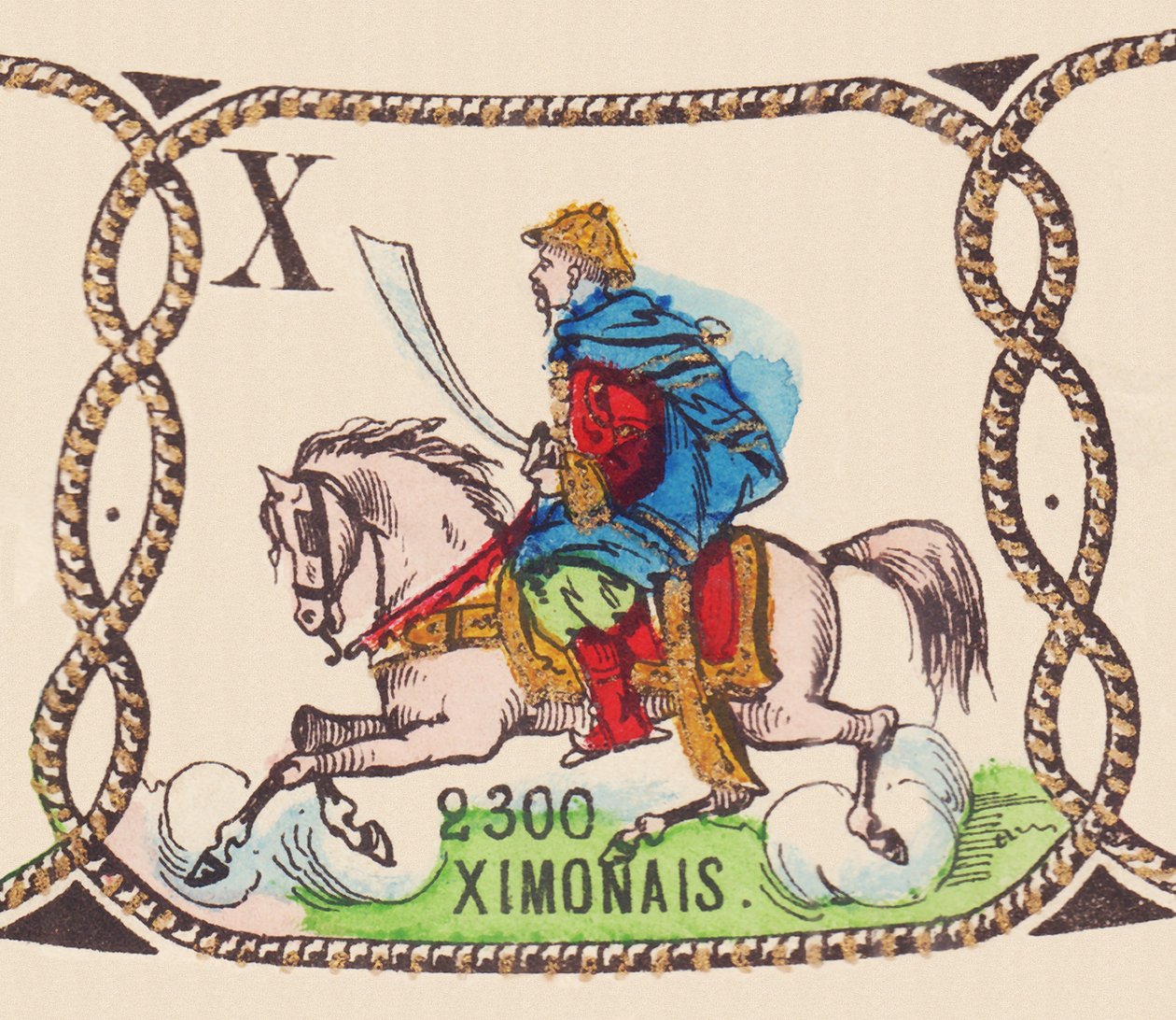 Simonais, circa 1860 da French School