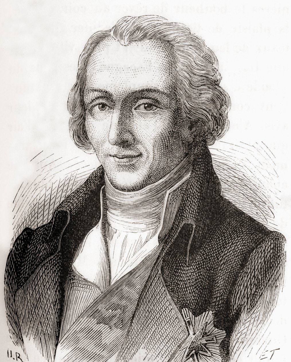 Sir Benjamin Thompson, Conte Rumford, da 