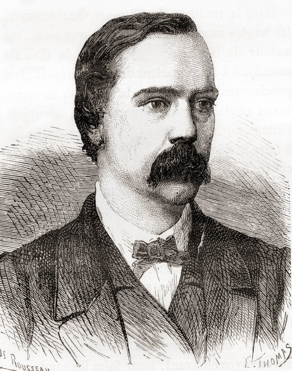 Sir Charles Tilston Bright, da 
