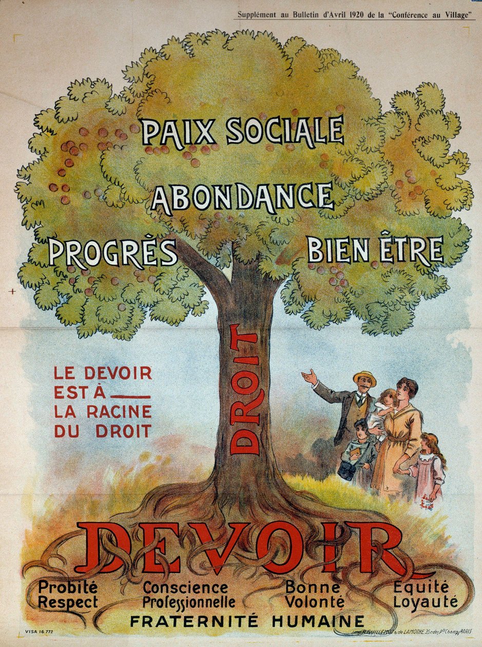 La società francese tra le due guerre da French School