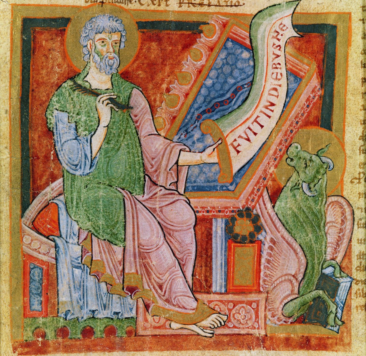 San Luca Evangelista, 1120 da French School
