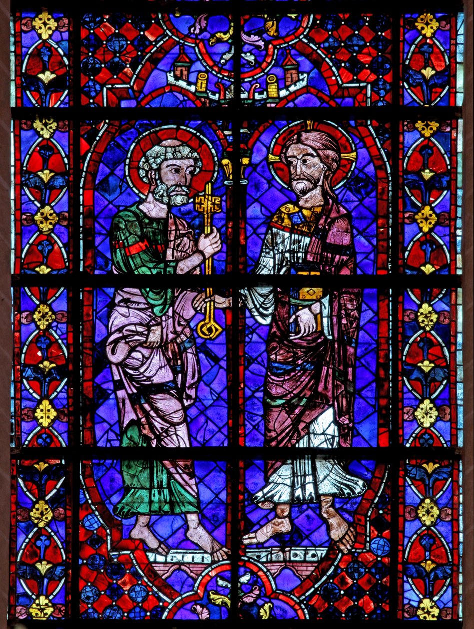 San Pietro riceve le chiavi da French School