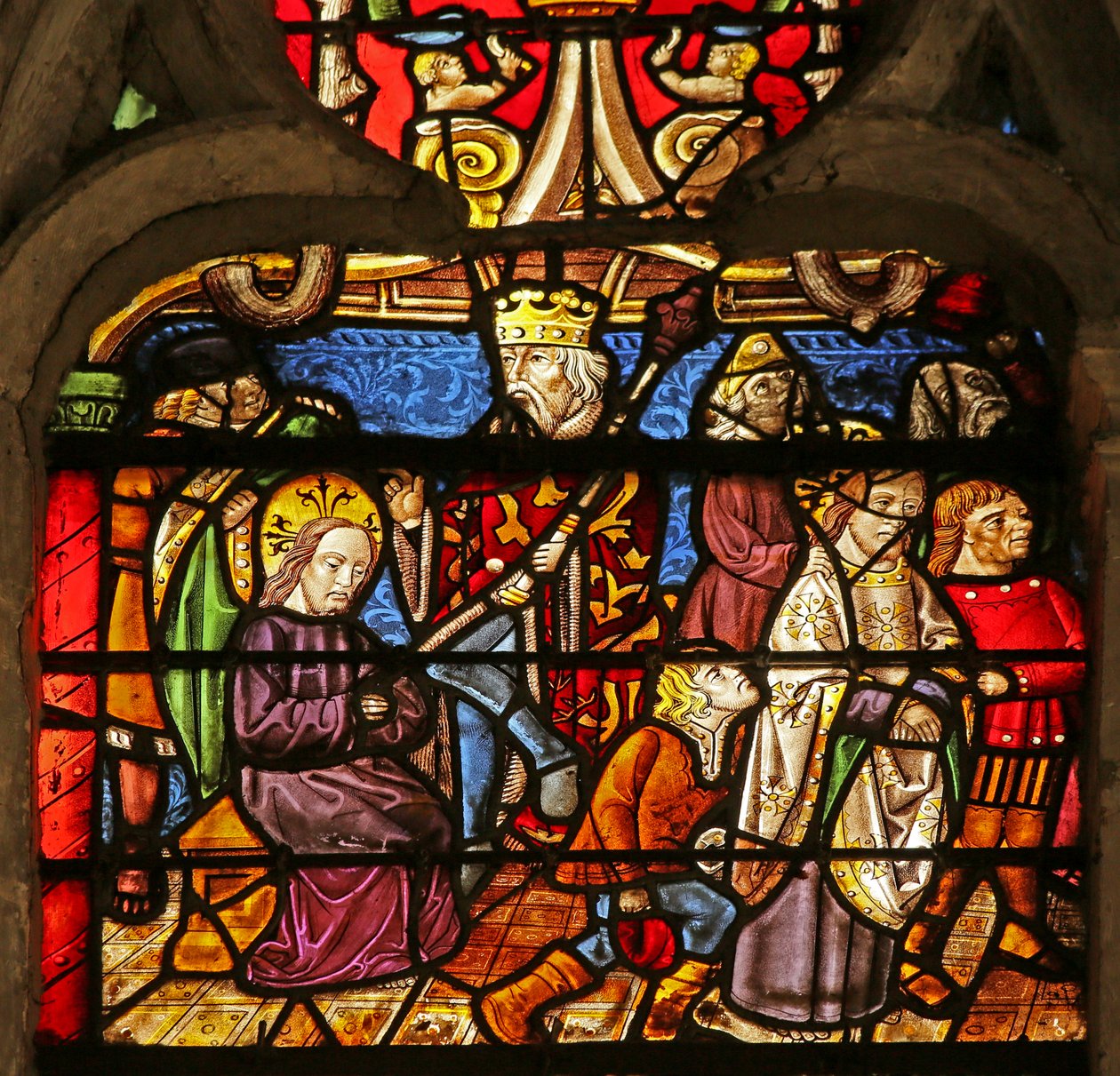 Il Rifiuto di San Pietro? da French School