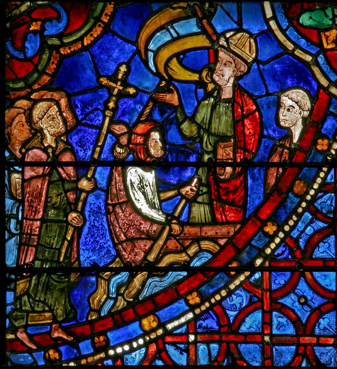 San Tommaso Becket parte per l