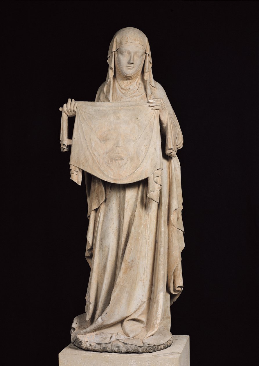 Santa Veronica, c.1310 da French School