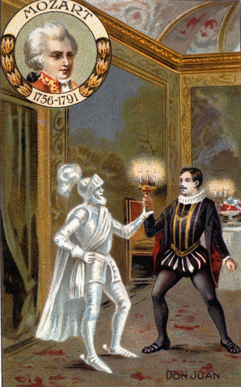 Statua del Commendatore, scena da 