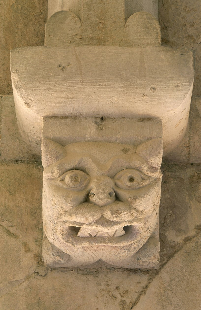 Scultura in pietra da French School