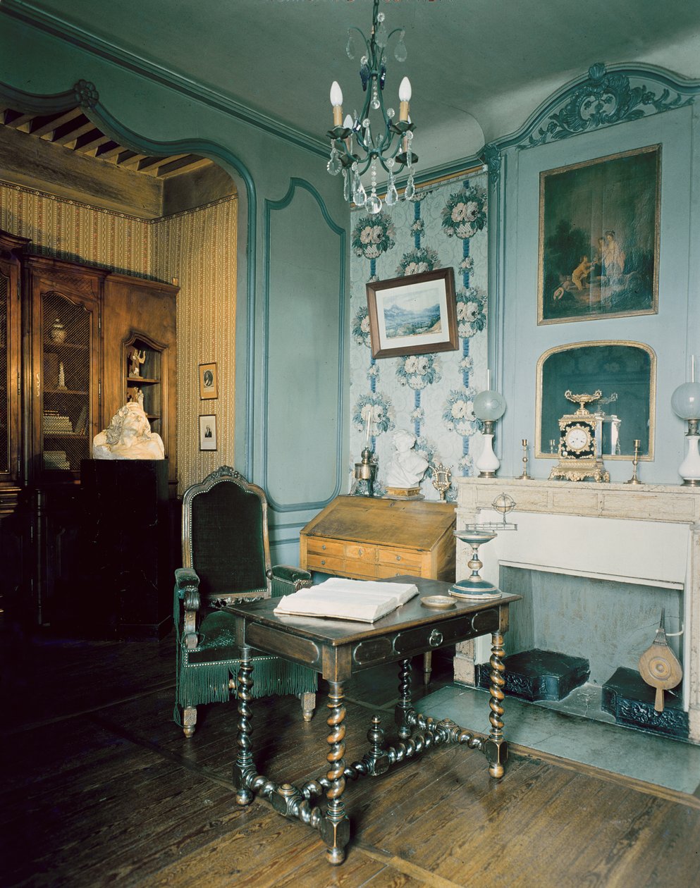 Studio nel luogo di nascita di Hector Berlioz (1803-69) da French School