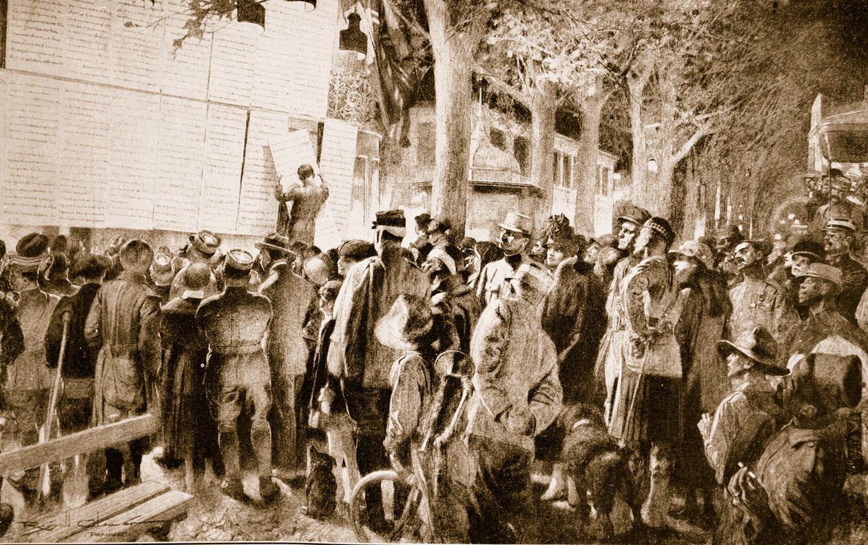 Studiare le notizie di guerra a Nizza: Una folla cosmopolita sulla Riviera francese, 1914-19 da French School