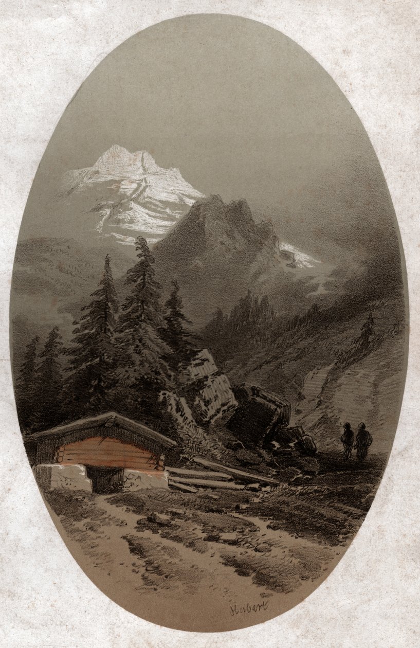 Alpi svizzere da French School