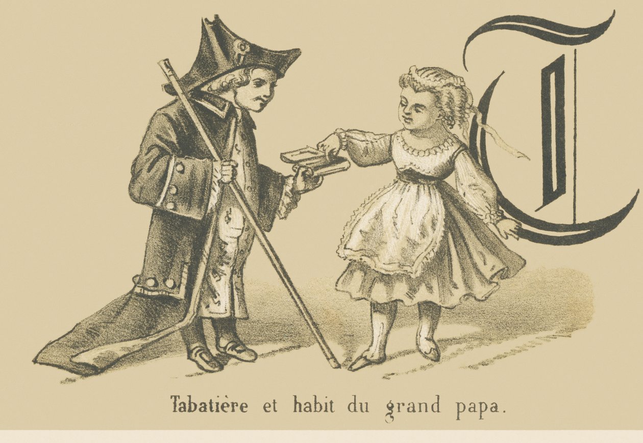 Tabacco e stoffa di Big Daddy da French School