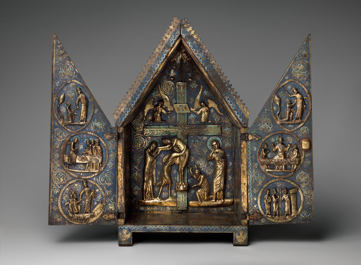 Tabernacolo di Cherves, c.1220-30 da French School