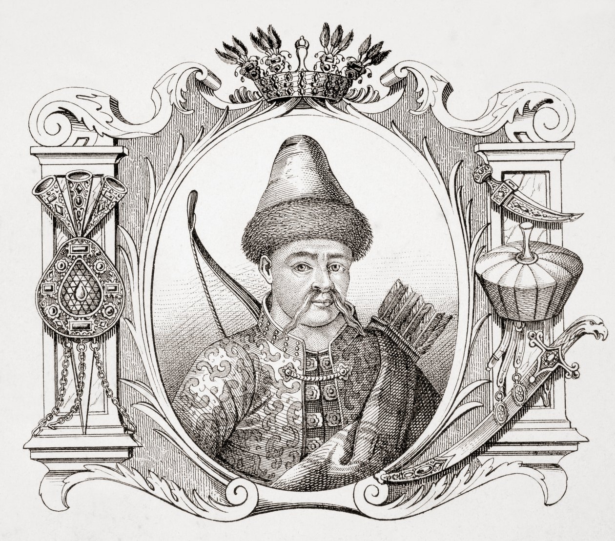 Tamerlano, o Timur, da L