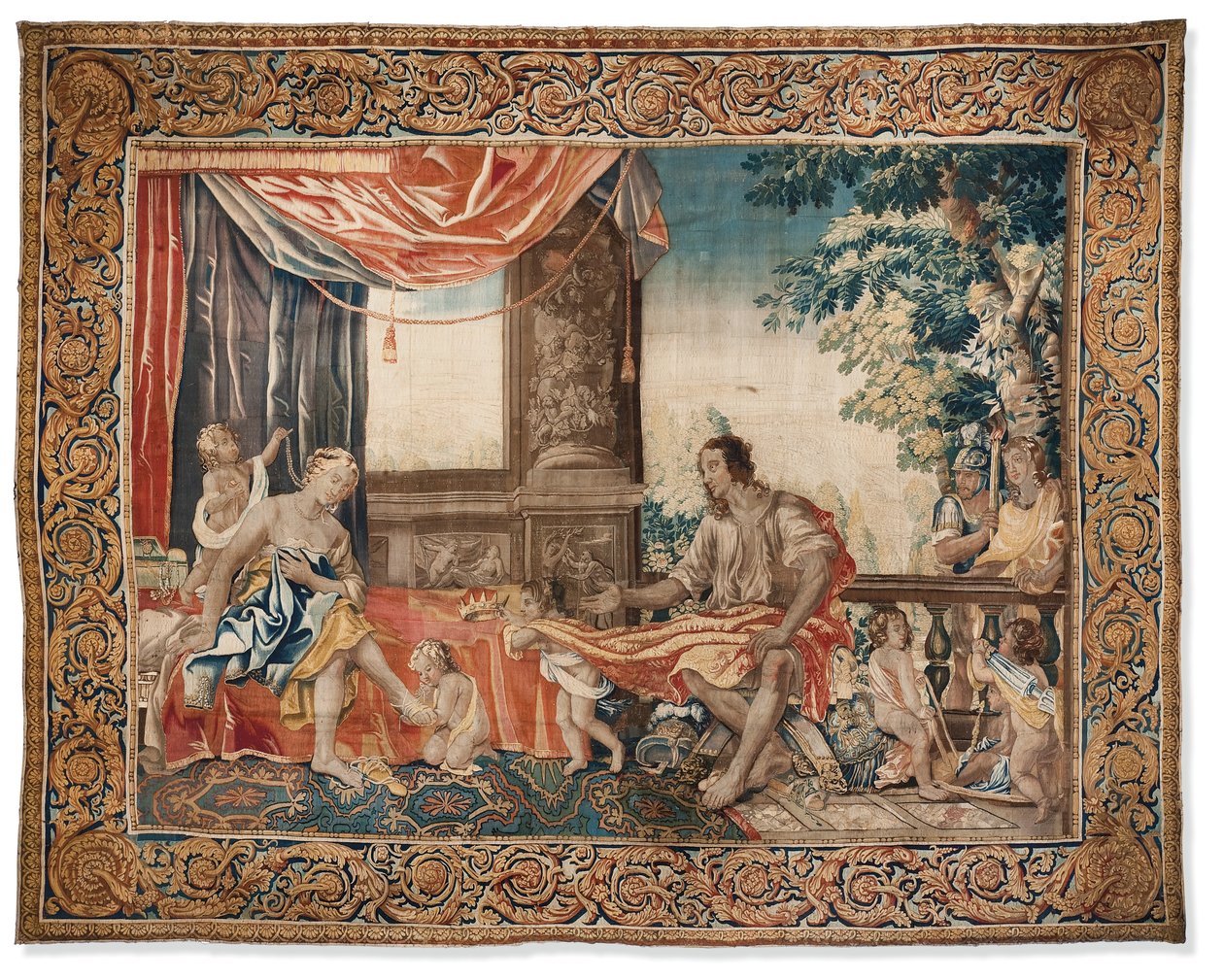 Arazzo della serie 