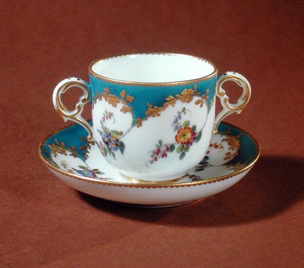 Tazza da toilette, laboratorio di Vincennes da French School