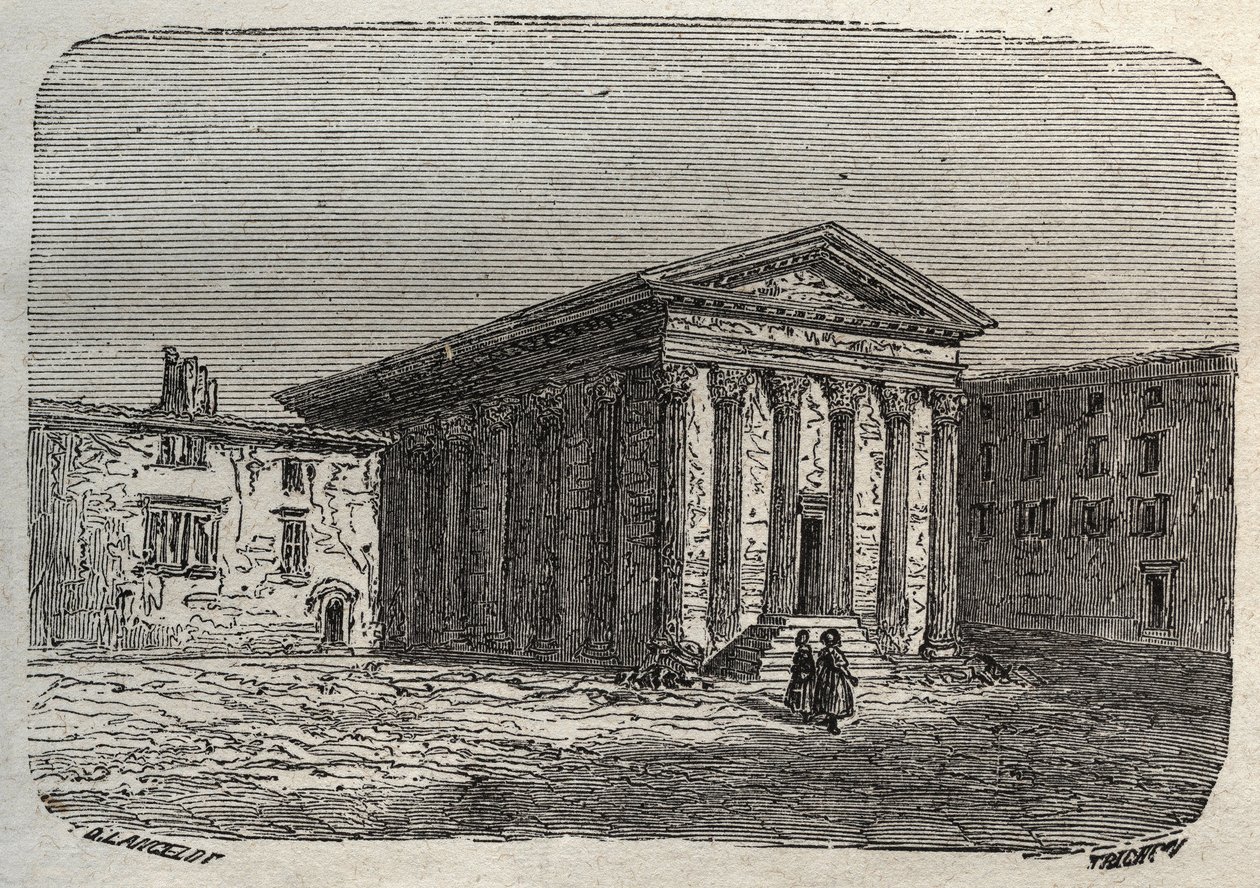 Tempio di Augusto e Livia a Vienna, nel dipartimento francese dell
