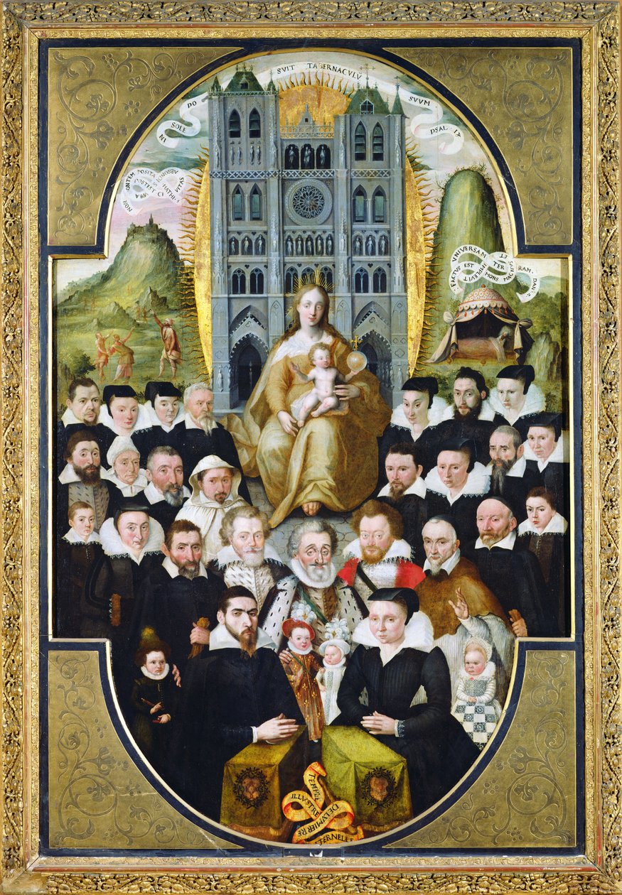 Tempio della luce eterna da French School