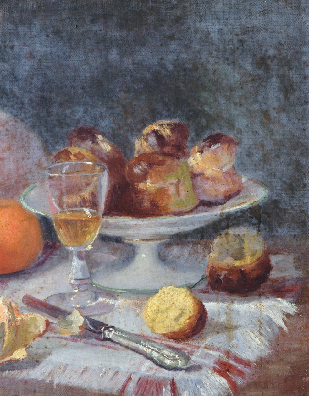 La merenda pomeridiana con brioche da French School