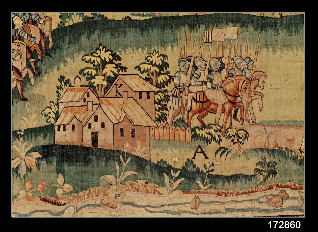 La Battaglia di Jarnac, l