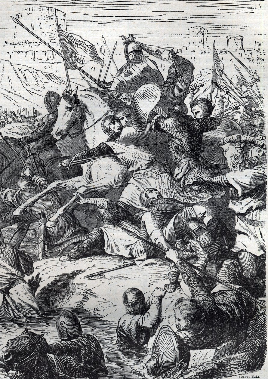 La Battaglia di Kortrijk (Battaglia degli Speroni d