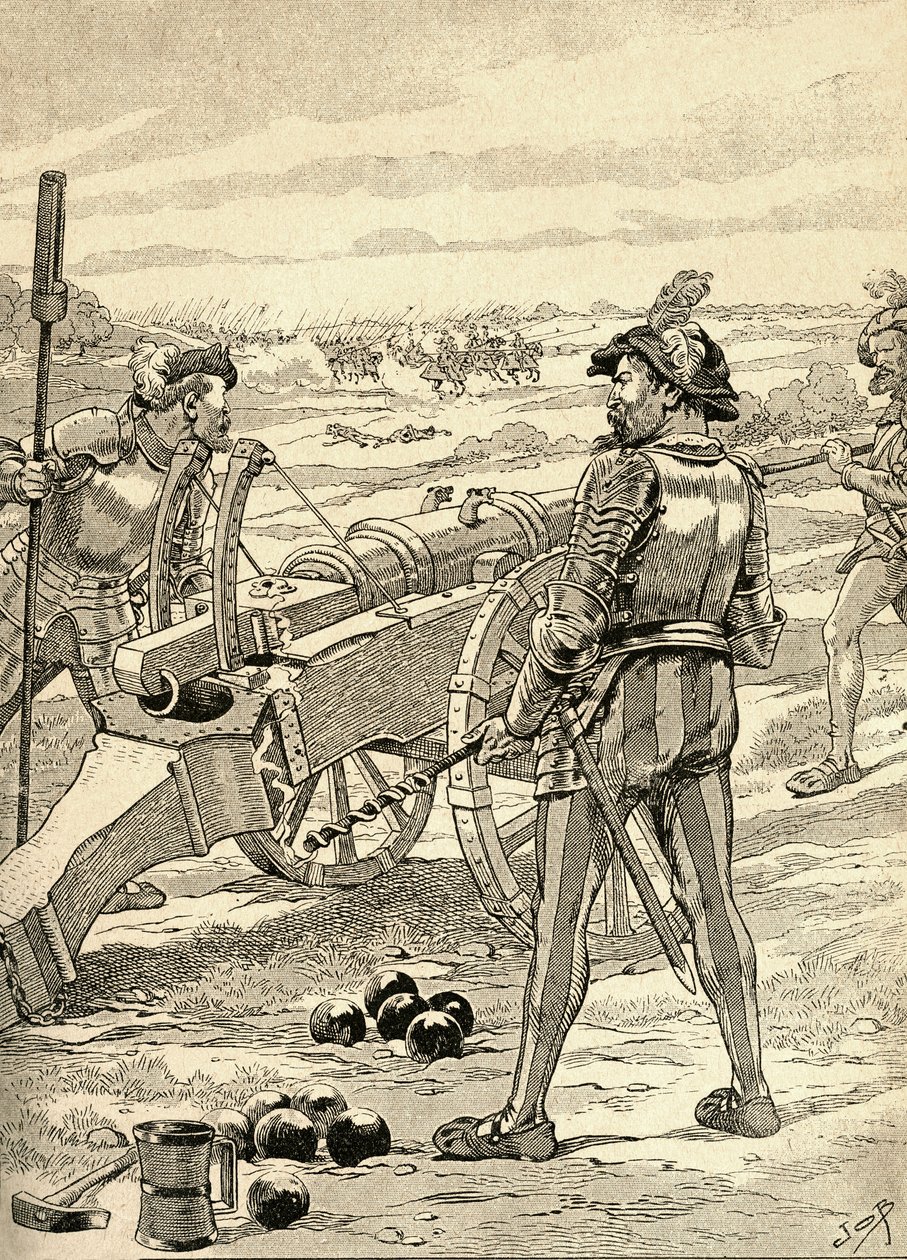 La battaglia di Marignano da French School