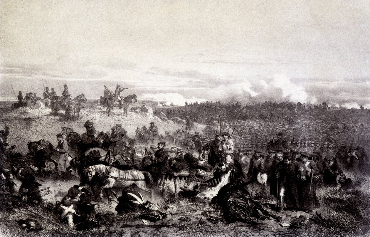 La Battaglia di Sebastopoli, 20 settembre da French School