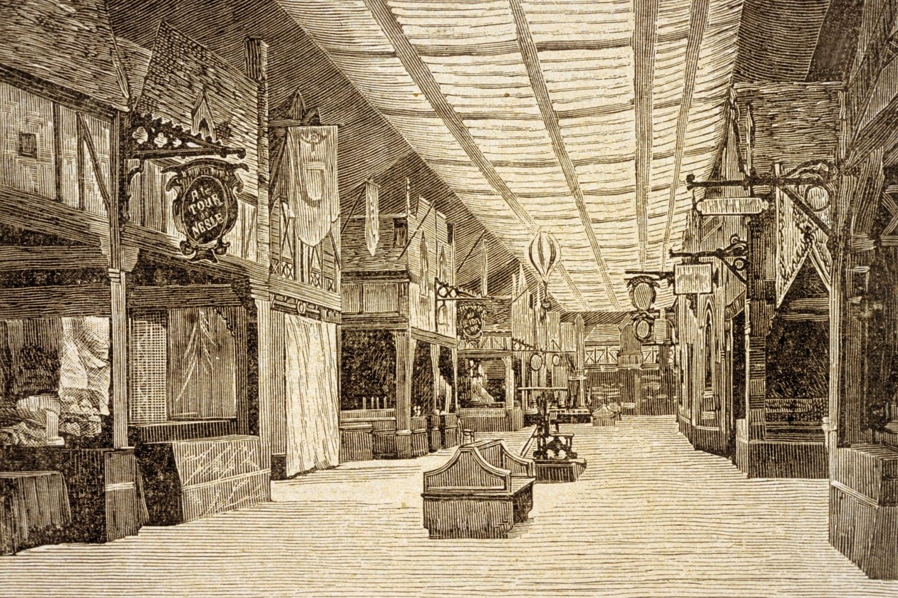 Il Bazar de la Charité a Parigi prima dell
