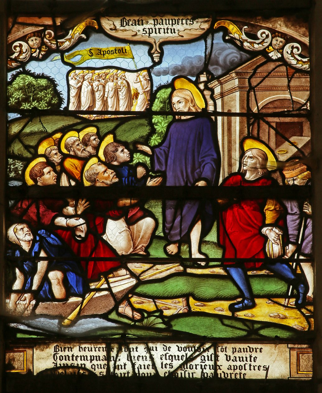Le Beatitudini: Beati i poveri in spirito: la chiamata degli Apostoli da French School