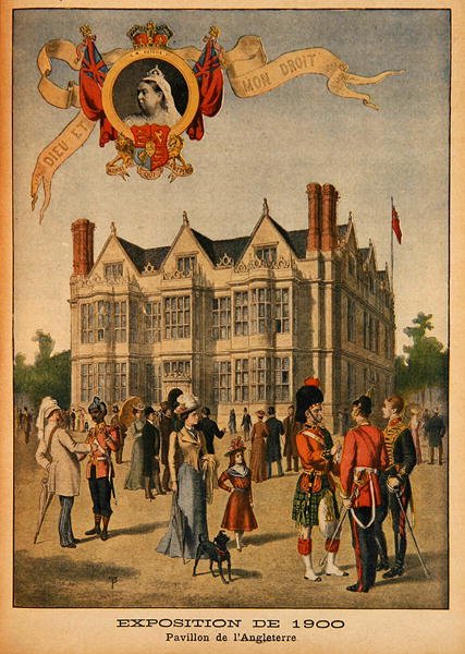 Il padiglione britannico all