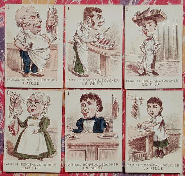 La famiglia del macellaio da un 