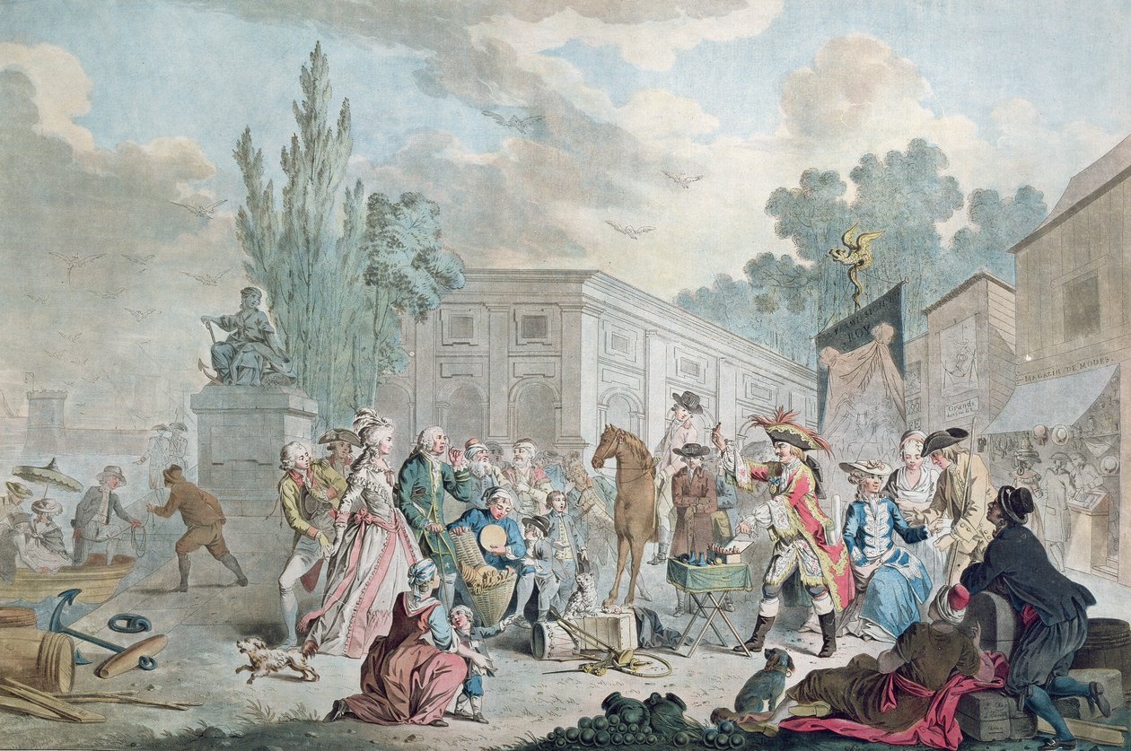 Il ciarlatano da French School