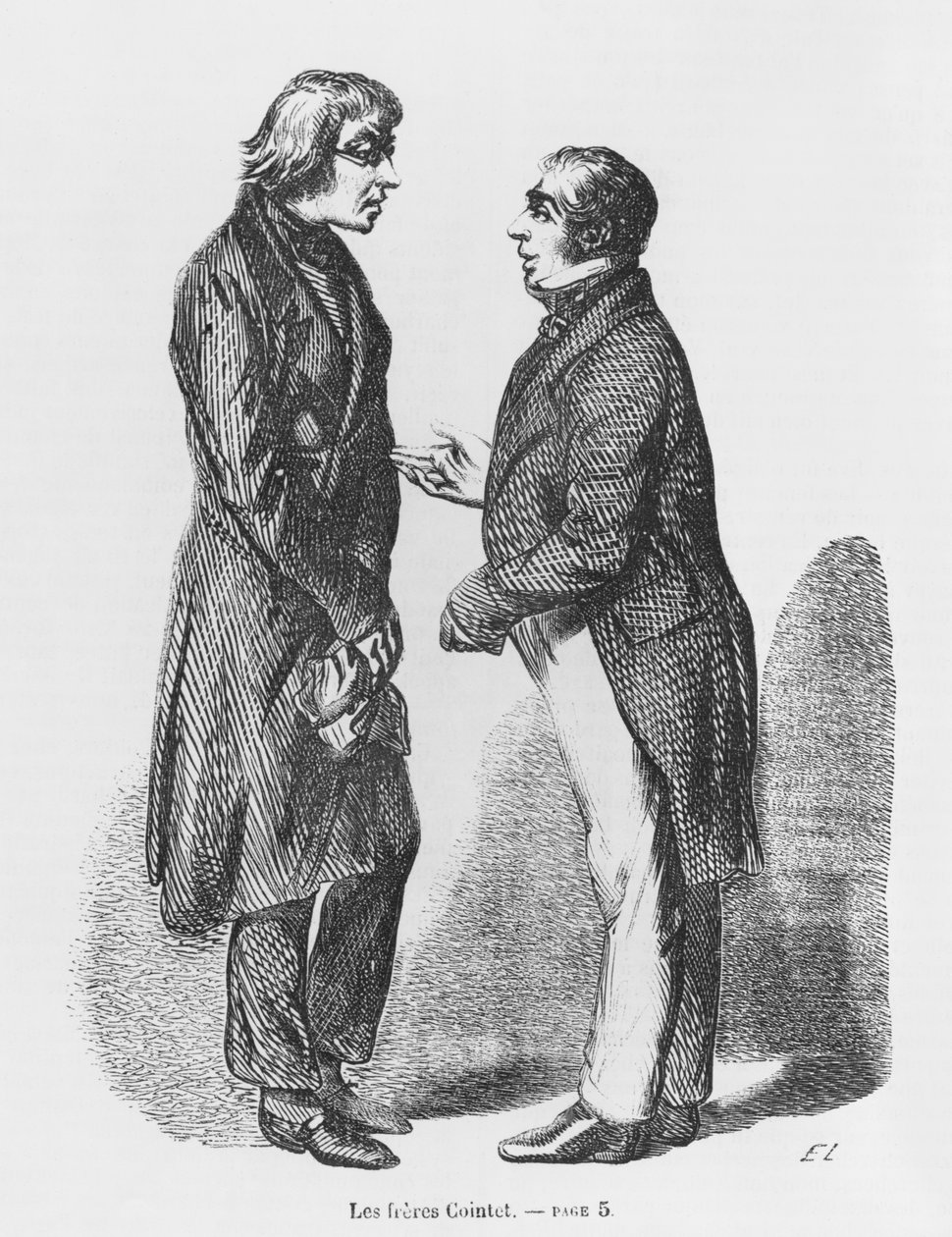I fratelli Cointet, illustrazione da 