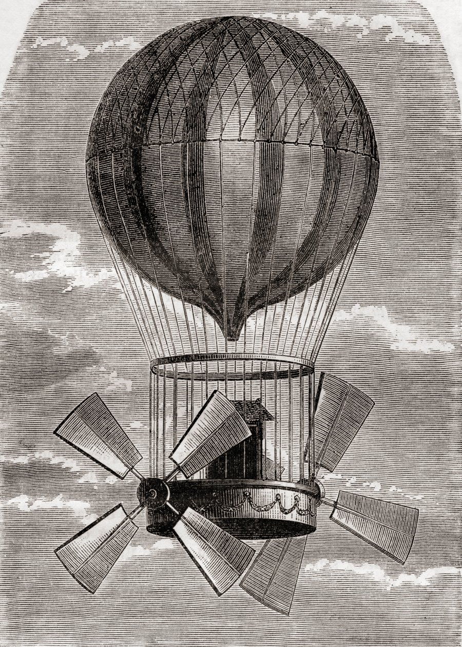 La mongolfiera del Conte d
